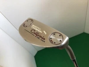SCOTTY CAMERON California DEL MAR 33 Zoll Putter RH ohne Head Cover kostenloser Versand - Bild 1 von 5