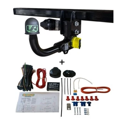 GANCIO TRAINO ESTRAIBILE VERT.+CABLAGGIO CAMBUS 13 POLI OPEL CORSA E - Immagine 1 di 4