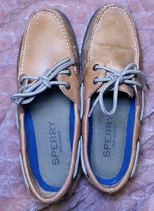 Sperry Top-Sider Herren Sahara Bootsschuh, Größe 7 - braun - Bild 1 von 4