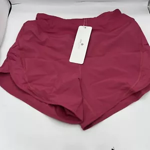 CRZ YOGA Women Quick-Dry Athletic Sports Running Workout Shorts w Zip Pocket XXS - Picture 1 of 7