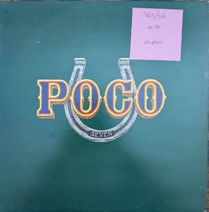 Poco Seven Vinyl Record VG+/VG EPC80082 1974 1st Press - Picture 1 of 2