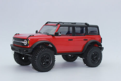 TRAXXAS ROT 97074 Ford Bronco 4x4 Crawler RC NEU 1:18 RTR