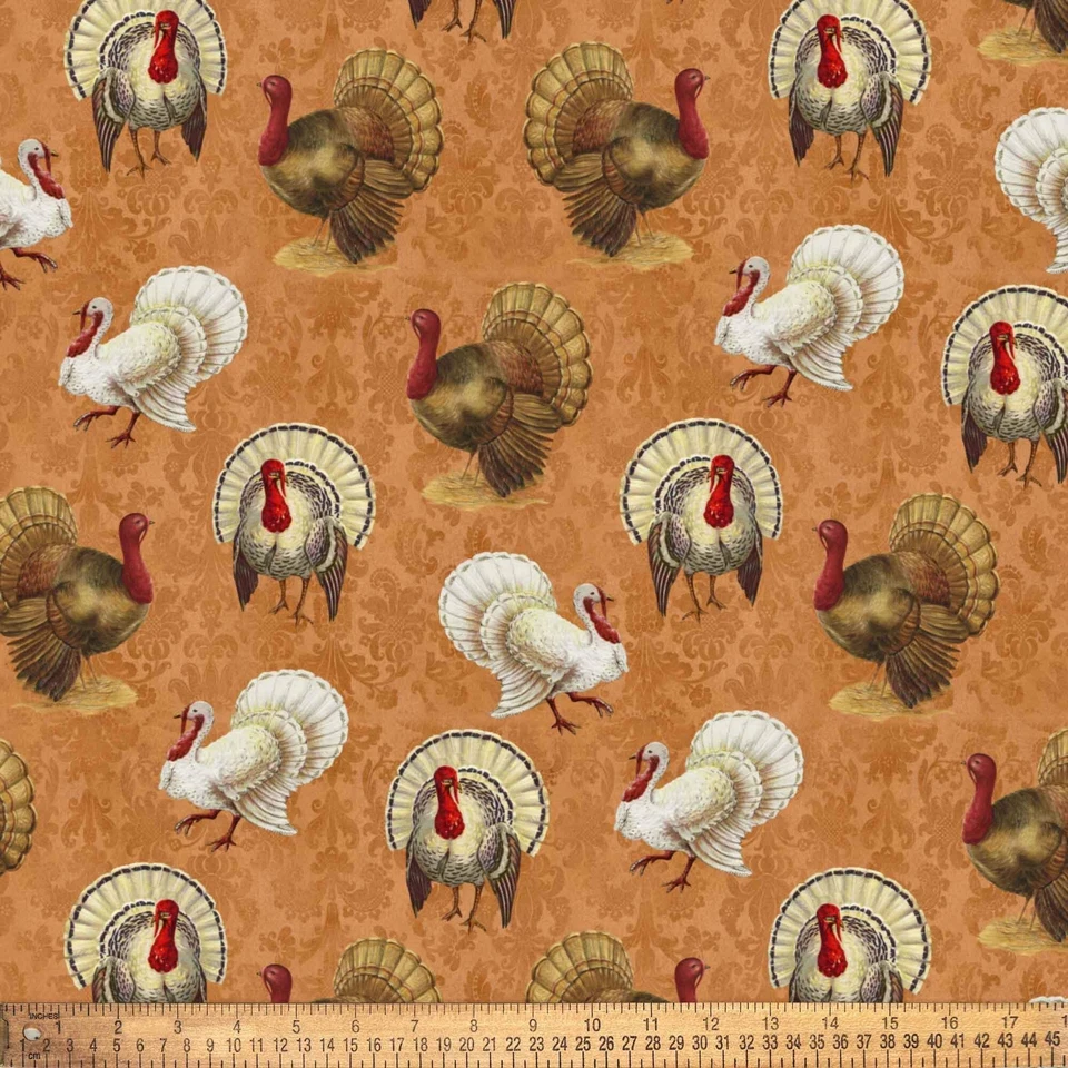 Turkey Cotton - 1 Yard Precut - Image 1 of 1