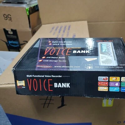 Diasonic Multi Function Digital Voice Audio Recorder and MP3 Player DDR-3100 - Image 1 of 4