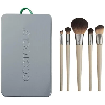 EcoTools Start The Day Beautifully Kit Pinsel Set Makeup - Bild 1 von 3