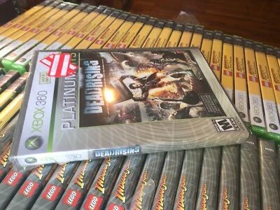 Dead Rising Platinum Hits XBOX 360 Brand New Factory Sealed Rip Tears - Image 1 of 4