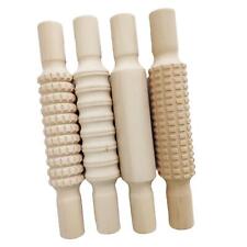 4Pcs Clay Modelling Roller Sticks Children Gift Soft Clay Accessories Tools