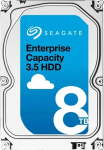 Seagate Enterprise Capacity 8TB Interne Festplatte ST8000NM0016 3,5 Zoll HDD - Afbeelding 1 van 3