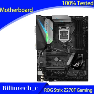 PARA ASUS ROG STRIX Z270F Gaming z270 Placa Base Compatible con DDR4 7700K 64 GB LGA1151 - Imagen 1 de 5