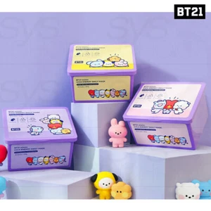 BTS BT21 Official Authentic Goods Minini CICA Energy Daily Mask + Tracking Num - Picture 1 of 8