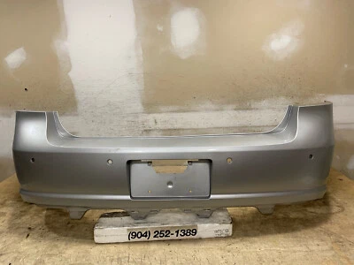 2008,2009,2010,2011 Buick Lucerne Rear Bumper w/sensor holes OEM - Image 1 of 4