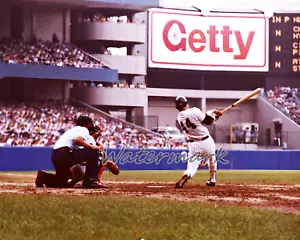 MLB New York Yankees Reggie Jackson at the Plate Game Action Color 8 X 10 Photo - Picture 1 of 1