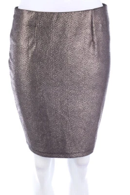 C&A Rock Minirock Metallic Effekt S bronze - Bild 1 von 4