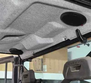 2018 - 2025 Polaris Ranger XP 1000 / 1000 Rear Speaker Kit - Rockford Fosgate - Bild 1 von 4