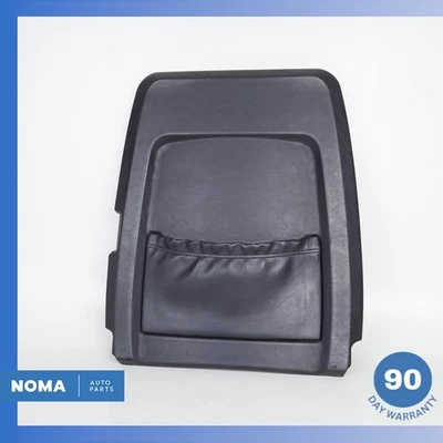 94-96 Jaguar XJS Serie 3 Asiento Lateral Izquierdo Panel Tapa Trasera Negro OEM Foto 1 de 4