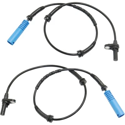 Juego de sensores de velocidad ABS para BMW 530xi 2006-2007 delantero izquierdo y derecho 34526771700 Foto 1 de 4