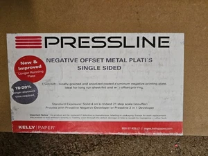 AB Dick Series Metal Plates 9810 13 x 19-3/8 - Picture 1 of 4