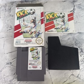 Kick Off NES Nintendo PAL Boxed mit Anleitung 