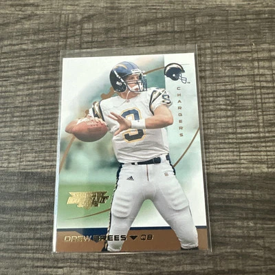 2002 Topps Debut - #22 Drew Brees - Image 1 of 2
