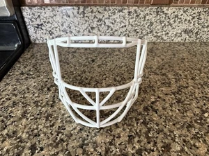 NEW - Riddell SpeedFlex Football Helmet SF-2EG-TX-HD White Big Grill Face Mask - Picture 1 of 4