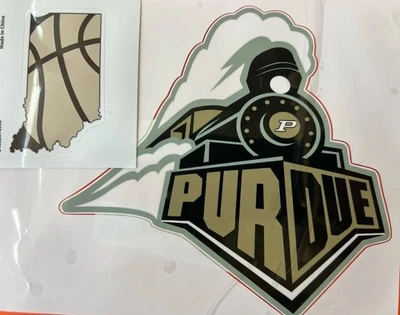 Purdue Boilermakers Basketball Decals - Image 1 of 4