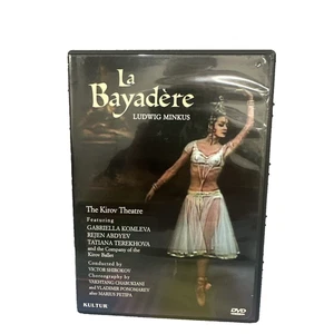 La Bayadere (DVD, 2008) Ludwig Minus The Kirov Theater - Ballet - Picture 1 of 6