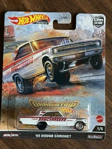 Hot wheels Drag strip Demons ‘65 Dodge Coronet Premium Car Culture 2023 - Picture 1 of 1