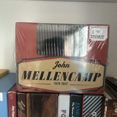 John Mellencamp 1978-2012 (19 CD Box Set Anthology) NEW SEALED OOP - MEGA RARE! - Image 1 of 2