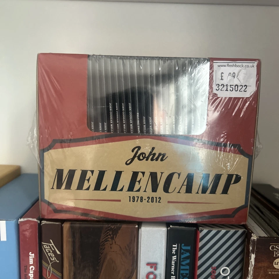 John Mellencamp 1978-2012 (19 CD Box Set Anthology) NEW SEALED OOP - MEGA RARE! Foto 1 de 2