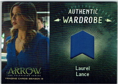 Arrow Season 3 Costume Wardrobe Card M07 Katie Cassidy as Laurel Lance - Image 1 of 4