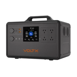 VoltX 2400W 2240Wh Portable Power Station Solar Generator LED Display Dual USB - Picture 1 of 12