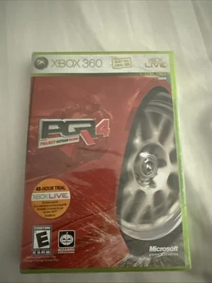 Project Gotham Racing 4 (Microsoft Xbox 360, 2007) - Image 1 of 3