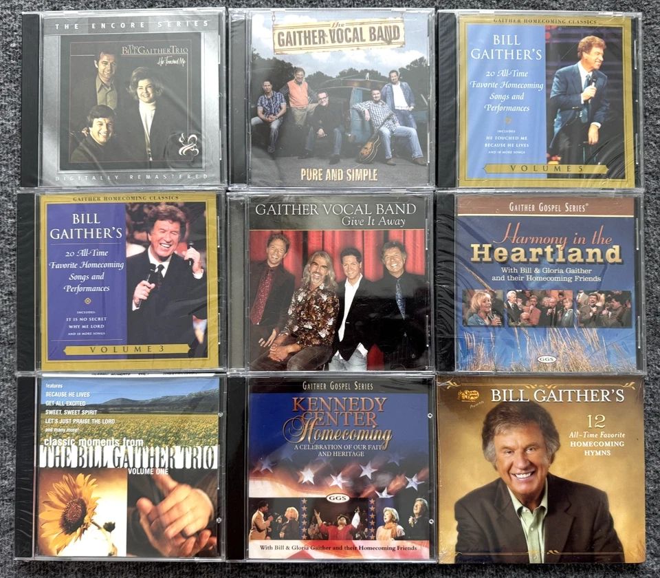 Bill Gaither's Favorite Homecoming Songs and Performances: It Is No Secret by Bill Gaither (Gospel) (CD, May-2004, Gaither Music Group)