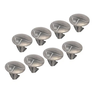 8 Pcs Radiator Engine Cover Pin 90674 TY2 A01 Shield Lower Car For - Picture 1 of 12