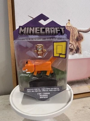 2021 Minecraft Build-a-Portal可动人偶:福克斯(带复活之堆) — 第 1/4 张图片