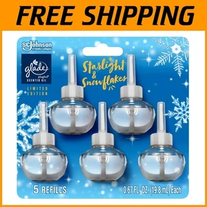 Winter Scented Oil Refills for Home, Starlight & Snowflakes - Picture 1 of 10