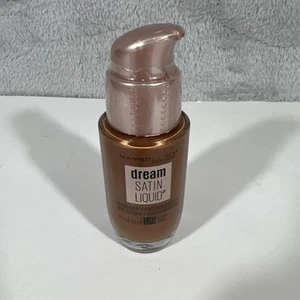 Maybelline Dream Liquid Mousse Airbrush Finish 130 Cocoa Brown NEW UNSEALED - Picture 1 of 6
