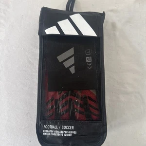 Guanti da portiere Adidas Predator Match JH3801 uomo tg-10/24 calcio calcio calcio - Foto 1 di 4