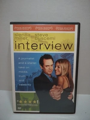 Interview (DVD, 2007) - Image 1 of 3