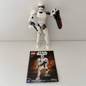 LEGO 75114 Star Wars First Order StormTrooper Figure Used 100% Complete