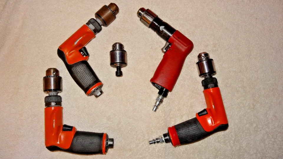 5 шт. Лот товаров Dotco/Ingersoll/Drill. Только запчасти. Все в комплекте. Требуется восстановление. ZZA - Изображение 1 из 1