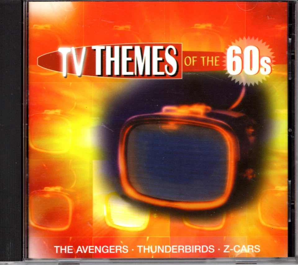 TV Themes of the 60's  - 1999 CD 18 songs UK Import Foto 1 de 2