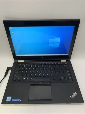 Lenovo ThinkPad Yoga 260 2-in-1 Core i5-6200U 2.3GHz 8GB Ram 256GB SSD Win10P - Image 1 of 4