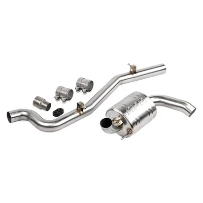 For Volkswagen Tiguan 18-24 304 SS Cat-Back Exhaust System w Single Rear Exit Foto 1 de 4