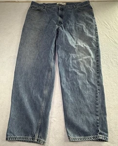 Y2K Levi’s 560 Herren Jeans 46x32 Comfort Fit Tapered Leg Denim Blau - Bild 1 von 6