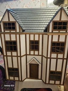 Tudor Style Doll House - Picture 1 of 6