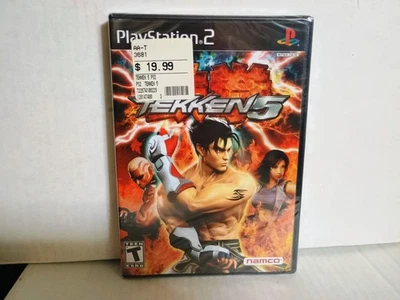 Tekken 5 (Sony PlayStation 2, PS2 2005) NUEVO Foto 1 de 4