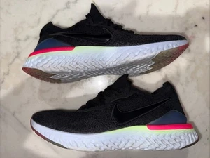 Size 9.5 - Nike Epic React Flyknit 2 Pixel No Box - Picture 1 of 6