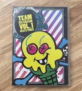 TEAM ICE CREAM Vol 1 Skate Video (2006) DVD Skateboarding Pharrell Bape Dyrdek - Bild 1 von 3