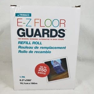 Trimaco E-Z Bodenschutz #54716 Nachfüllfolie Rolle Überschuhe 250 Paar - Bild 1 von 7